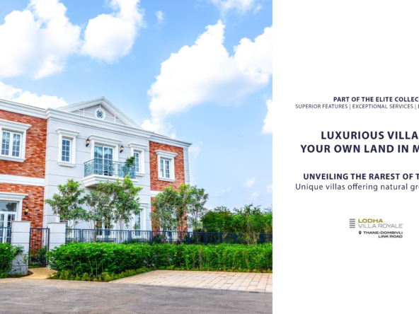 lodha villa royale thane